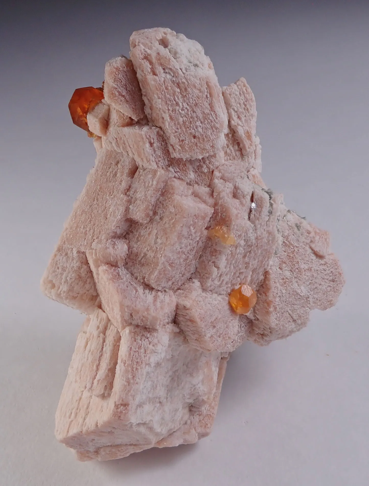 Spessartine Garnet with Quartz and Feldspar - image 2