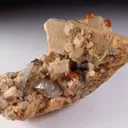 Spessartine Garnet with Quartz and Feldspar - image 3