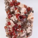 Spessartine Garnet with Quartz and Feldspar - image 4