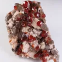 Spessartine Garnet with Quartz and Feldspar - image 1