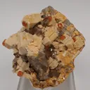 Spessartine Garnet with Quartz and Feldspar - image 3
