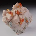 Spessartine Garnet with Quartz and Feldspar - image 2