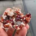 Spessartine Garnet with Quartz and Feldspar - image 7