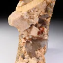 Spessartine Garnet with Quartz and Feldspar - image 1