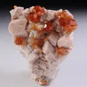 Spessartine Garnet with Quartz and Feldspar - image 3