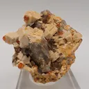 Spessartine Garnet with Quartz and Feldspar - image 2