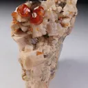 Spessartine Garnet with Quartz and Feldspar - image 2