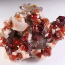 Spessartine Garnet with Quartz and Feldspar - image 3