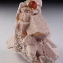 Spessartine Garnet with Quartz and Feldspar - image 4