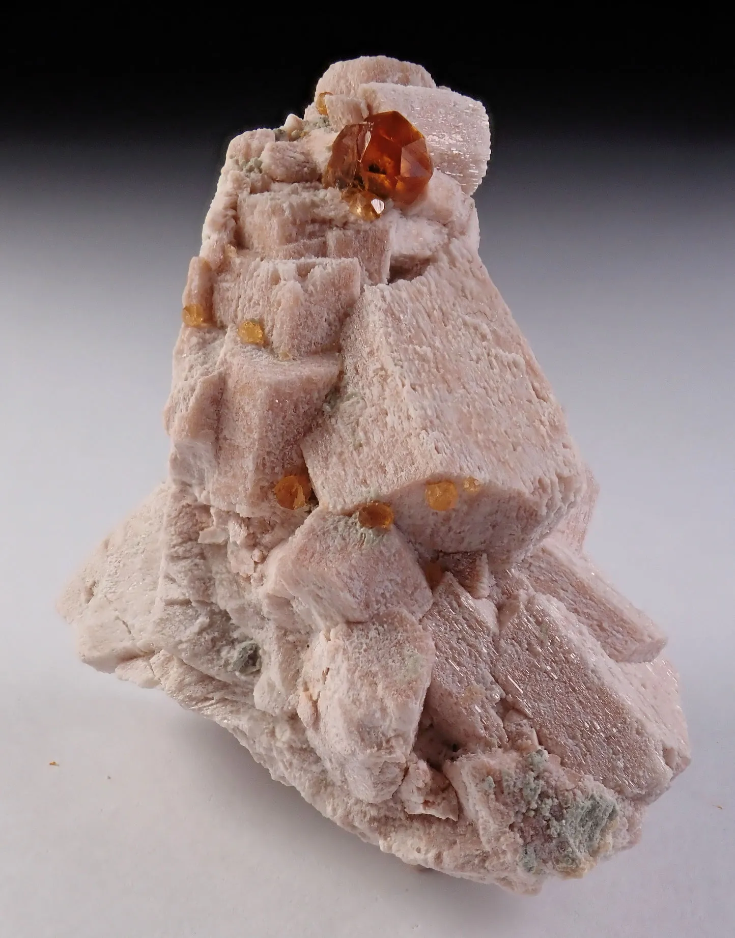 Spessartine Garnet with Quartz and Feldspar - image 4