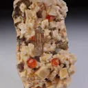 Spessartine Garnet with Quartz and Feldspar - image 2