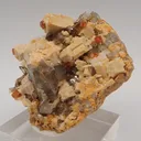 Spessartine Garnet with Quartz and Feldspar - image 4