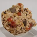 Spessartine Garnet with Quartz and Feldspar - image 1