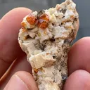 Spessartine Garnet with Quartz and Feldspar - image 5