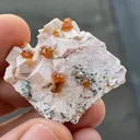 Spessartine Garnet with Quartz and Feldspar - image 5