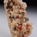 Spessartine Garnet with Quartz and Feldspar - image 1