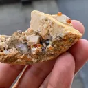 Spessartine Garnet with Quartz and Feldspar - image 4