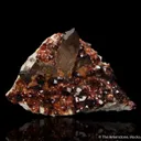Spessartine Garnet with Smoky Quartz - image 2