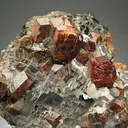 Spessartine in Galena - image 1