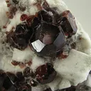 Spessartine, Microcline - image 2