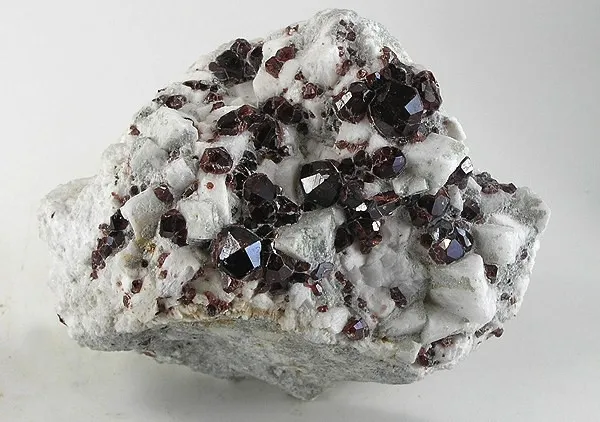 Spessartine, Microcline image