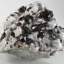 Spessartine, Microcline - image 1