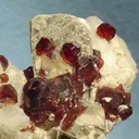 Spessartine, Muscovite, Albite - image 2