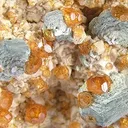 Spessartine, Muscovite - image 2