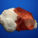 Spessartine on Albite var. Cleavelandite - image 4