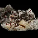 Spessartine on Muscovite - image 4