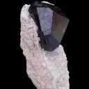 Spessartine on Quartz - image 6