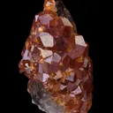 Spessartine on Quartz - image 6