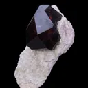 Spessartine on Quartz - image 4