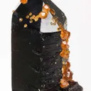 Spessartine on Smoky Quartz - image 6