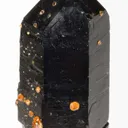 Spessartine on Smoky Quartz - image 4