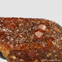 Spessartine on Smoky Quartz (doubly-terminated floater) - image 3