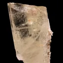 Spessartine on Spodumene with Smoky Quartz - image 6