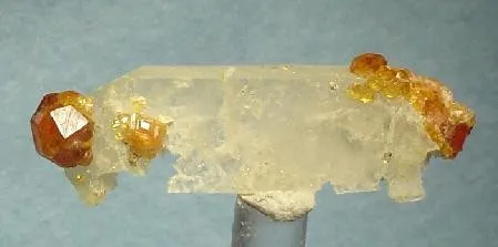 Spessartine, Orthoclase image