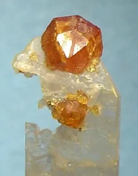 Spessartine, Orthoclase - image 2