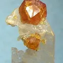 Spessartine, Orthoclase - image 2