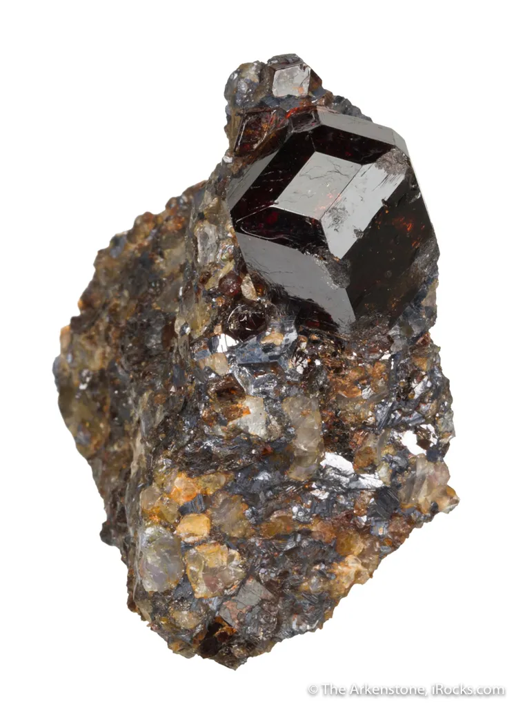 Spessartine (pocket crystal) - image 2