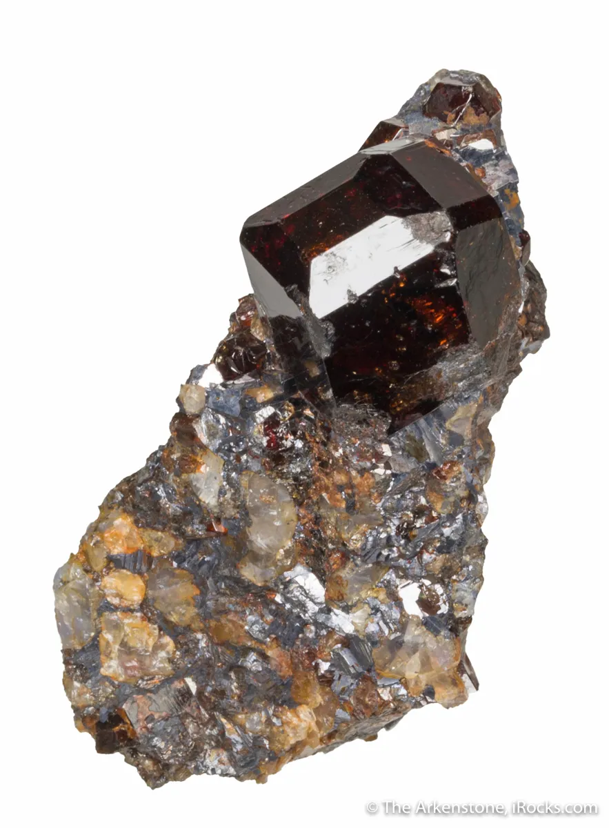 Spessartine (pocket crystal) - image 3
