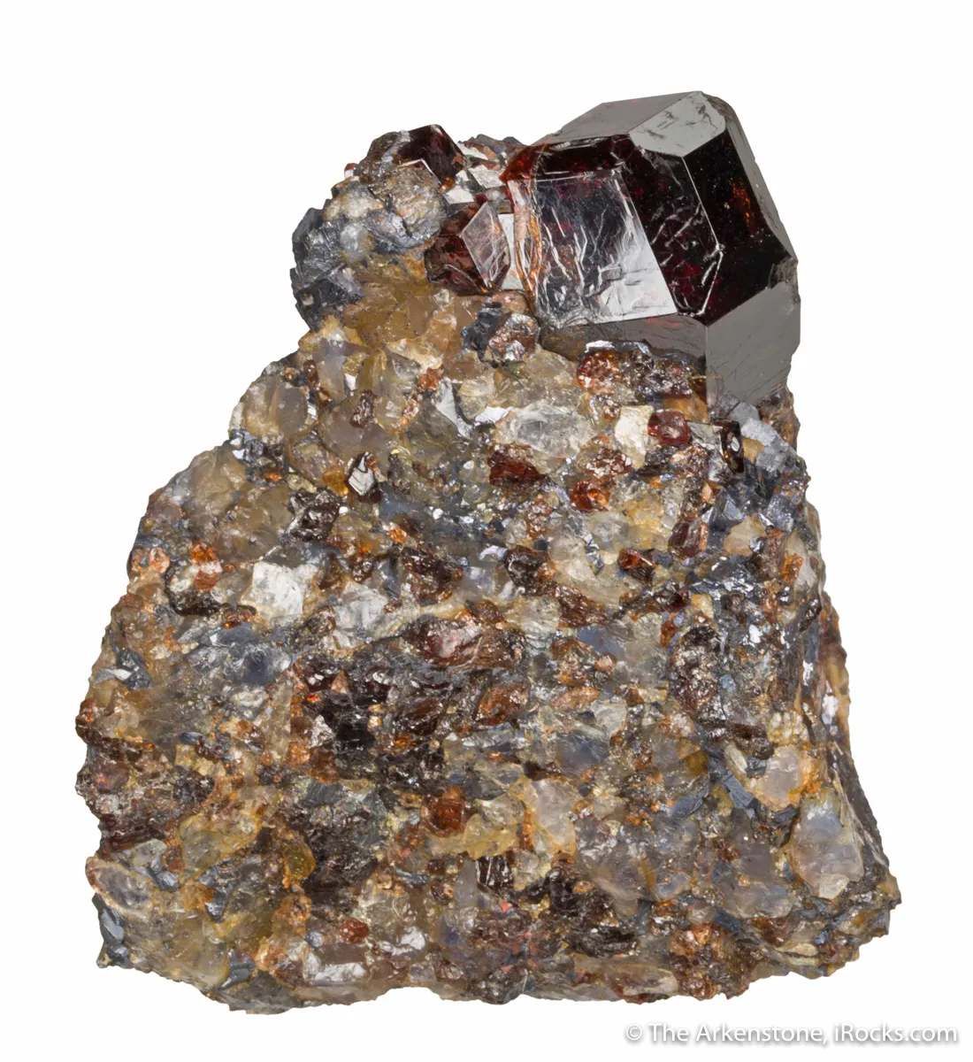 Spessartine (pocket crystal) - image 4