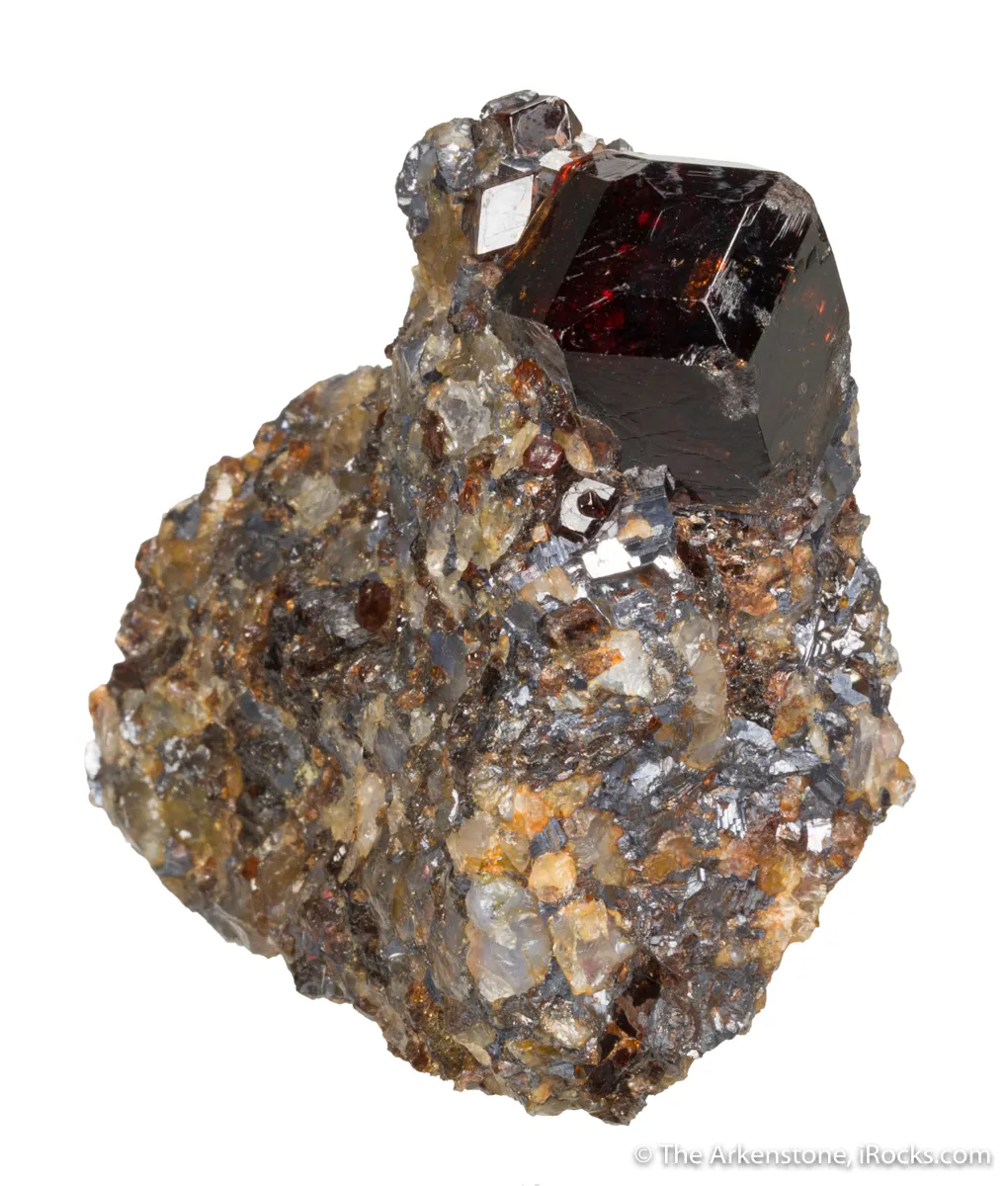 Spessartine (pocket crystal) - image 5