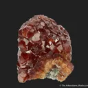 Spessartine ps. Muscovite ps. Microcline with Opal-AN (fl) - image 6