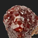 Spessartine ps. Muscovite ps. Microcline with Opal-AN (fl) - image 3