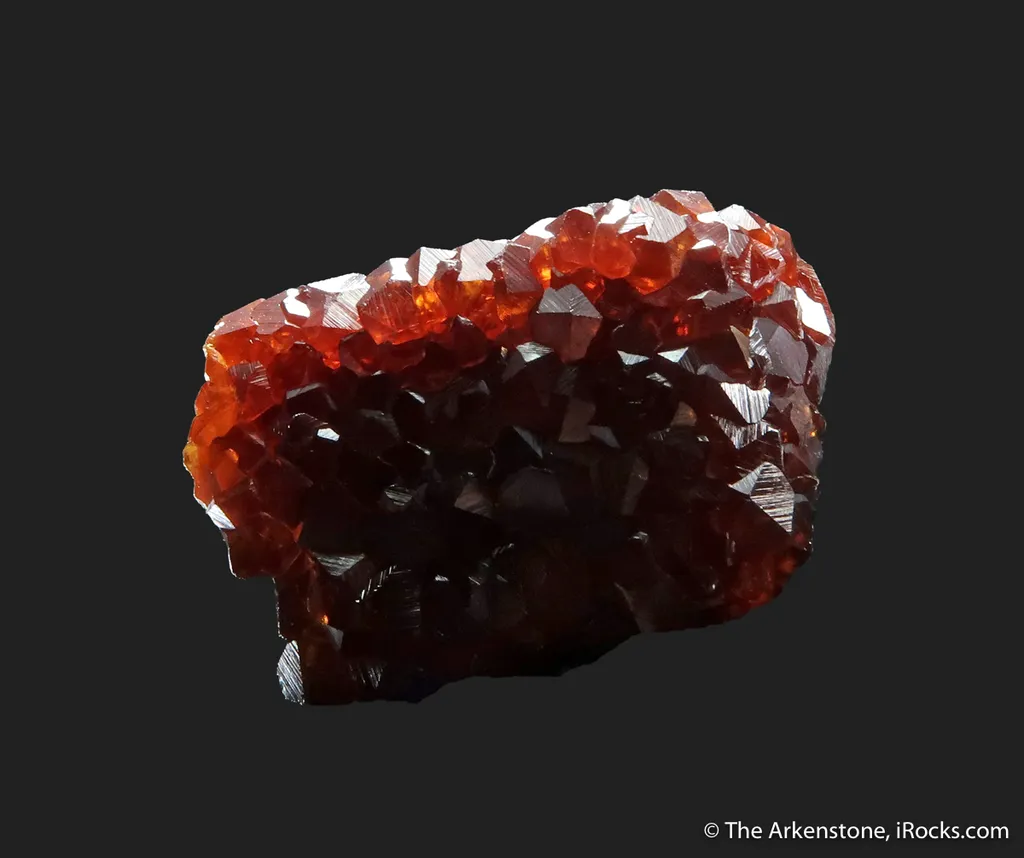 Spessartine ps. Muscovite ps. Microcline with Opal-AN (fl) - image 12