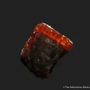 Spessartine ps. Muscovite ps. Microcline with Opal-AN (fl) - image 4