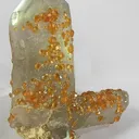 Spessartine, Quartz - image 1