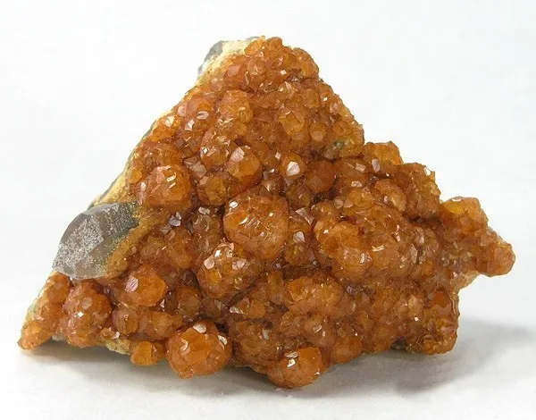 Spessartine, Quartz image